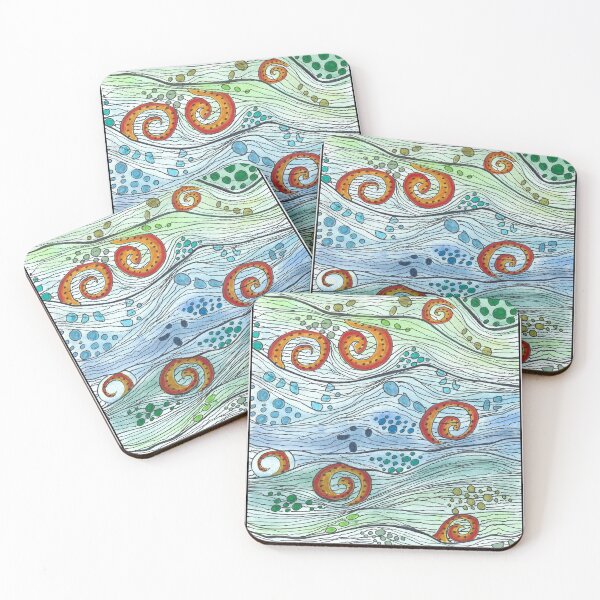 Item preview, In the Waves designed and sold by Color Splash Creations.