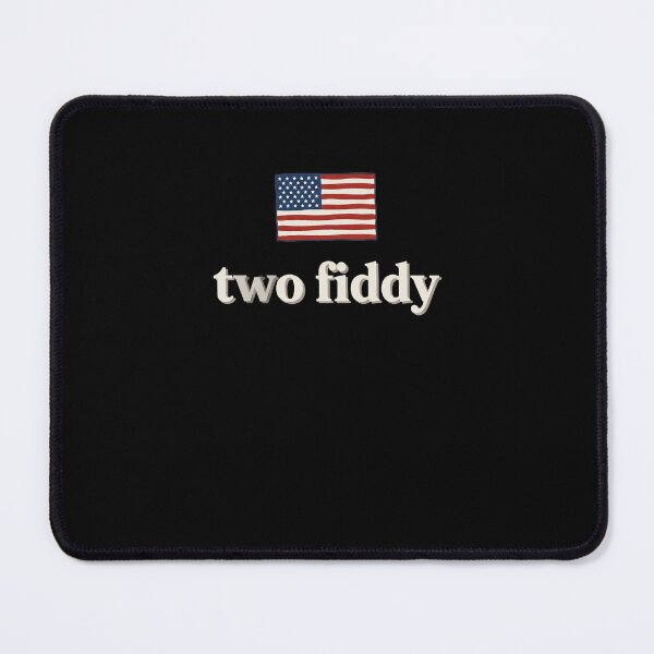 Item preview, Two Fiddy American Meme Pop Culture Humor Slang designed and sold by SofenArt.