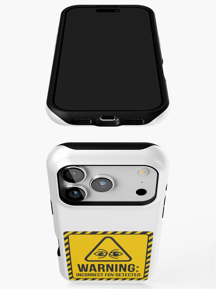 Thumbnail 3 of 4, iPhone Case, FOV Calculator - Sim Racing Humor designed and sold by GarageGraphics.