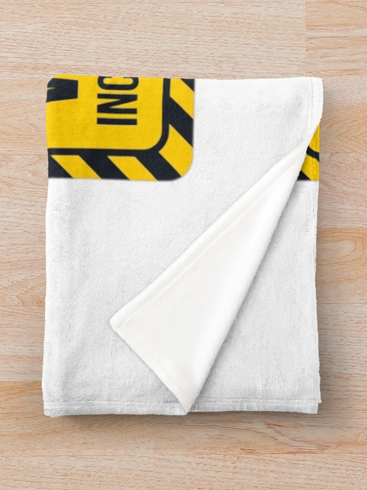 Thumbnail 3 of 6, Throw Blanket, FOV Calculator - Sim Racing Humor designed and sold by GarageGraphics.