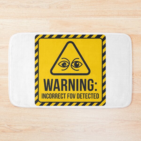 Item preview, FOV Calculator - Sim Racing Humor designed and sold by GarageGraphics.