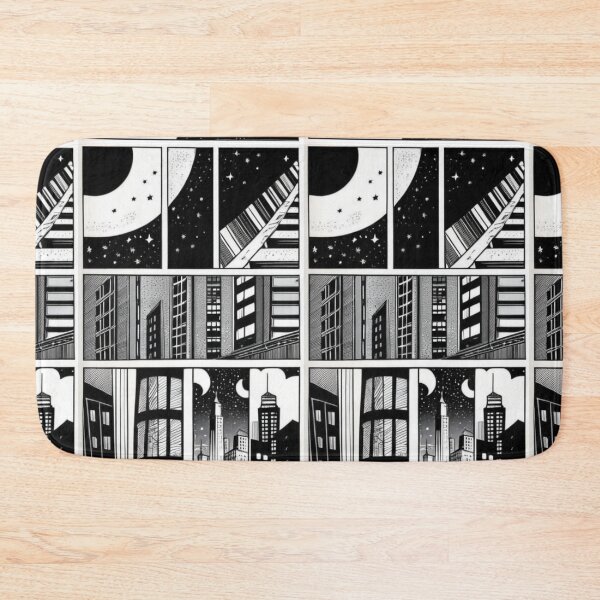 Item preview, Art - Mute Graphic Novel Page, Expressionist Engraving Style designed and sold by Reverso-Design.