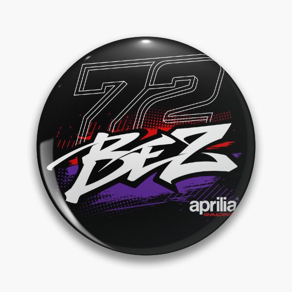 Item preview, Marco Bezzecchi 72 MotoGP Aprilia Racing Scorpio Italy (Italian Racer) designed and sold by Stotee.