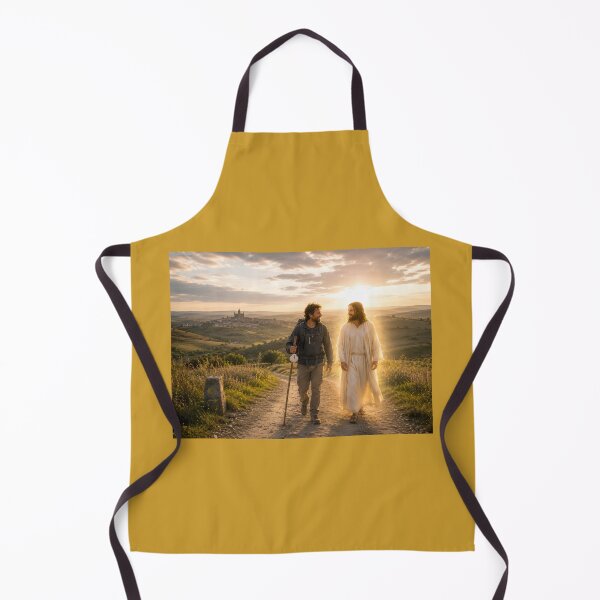 Item preview, Walking the Camino with Jesus designed and sold by WiseBow.