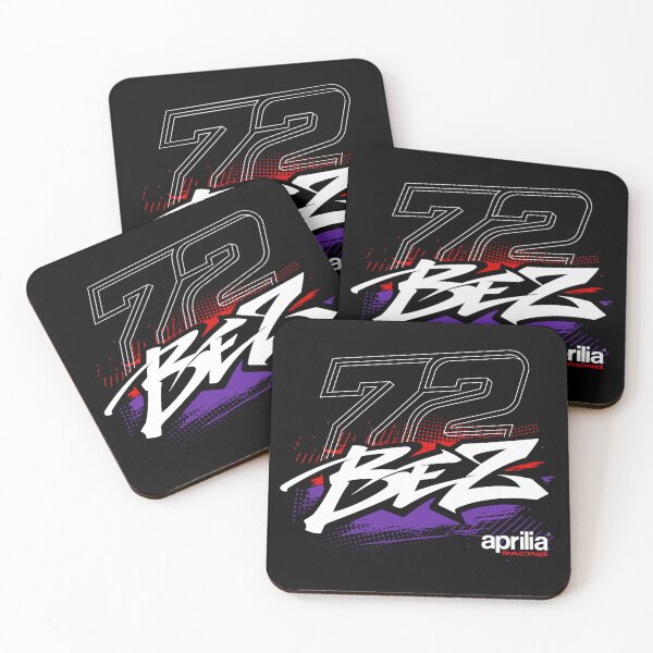 Item preview, Marco Bezzecchi 72 MotoGP Aprilia Racing Scorpio Italy (Italian Racer) designed and sold by Stotee.