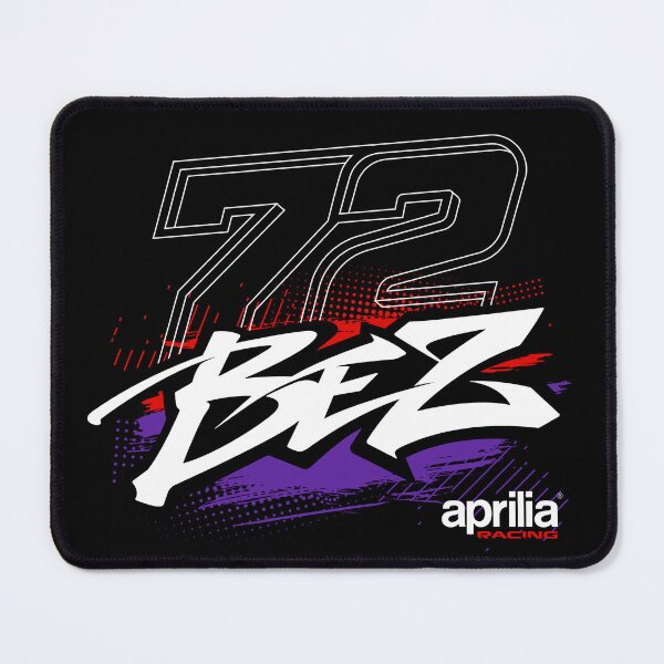 Item preview, Marco Bezzecchi 72 MotoGP Aprilia Racing Scorpio Italy (Italian Racer) designed and sold by Stotee.