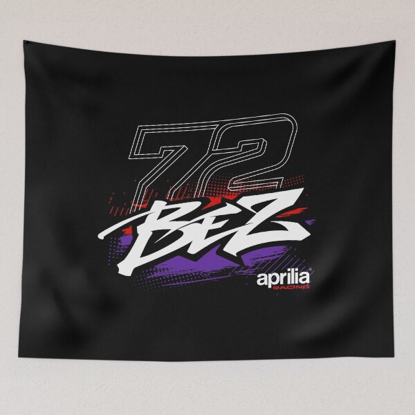 Item preview, Marco Bezzecchi 72 MotoGP Aprilia Racing Scorpio Italy (Italian Racer) designed and sold by Stotee.