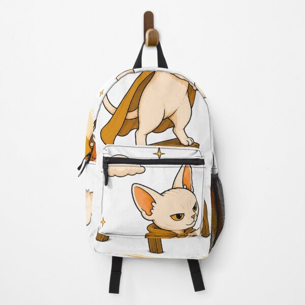 Item preview, Pintura de gato esfinge arcoíris designed and sold by Region.