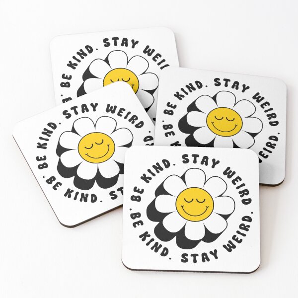 Item preview, Be Kind Stay Weird designed and sold by The Sticker Desk.