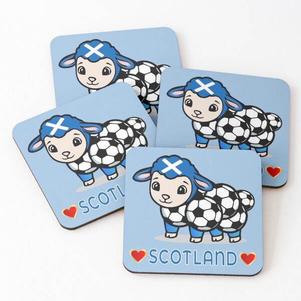 Item preview, Scotland Sheep Football designed and sold by minimalartstory.