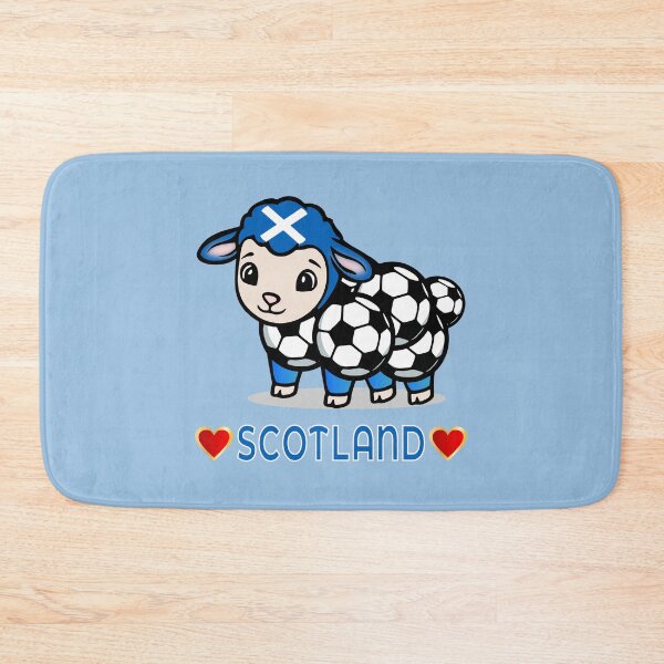 Item preview, Scotland Sheep Football designed and sold by minimalartstory.