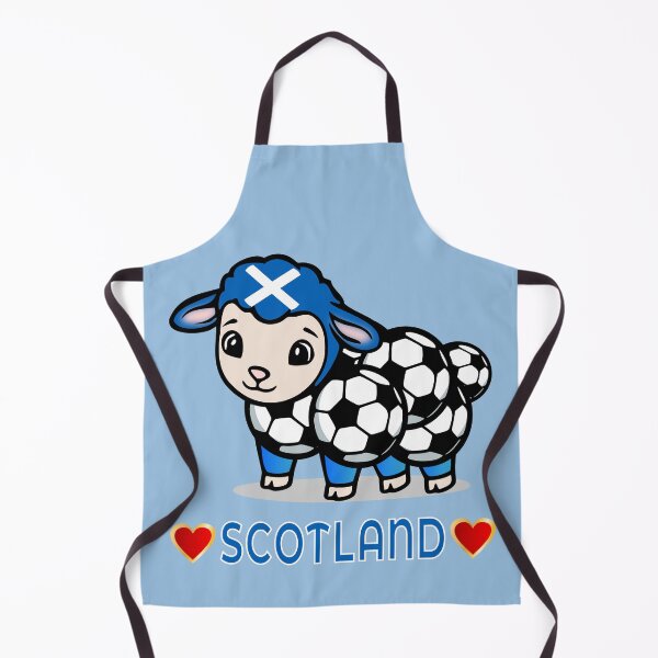 Item preview, Scotland Sheep Football designed and sold by minimalartstory.