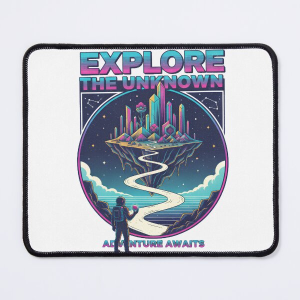 Item preview, T-shirt "Explore the Unknown" designed and sold by PT PROJECT.