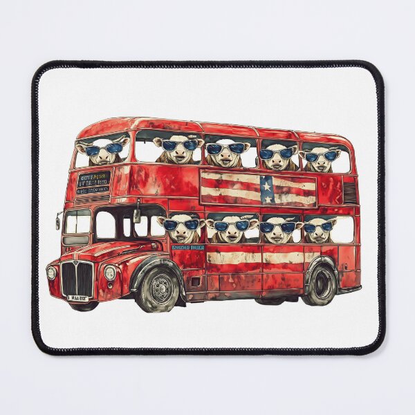 Item preview, London Tourist Bus designed and sold by uncledougie.