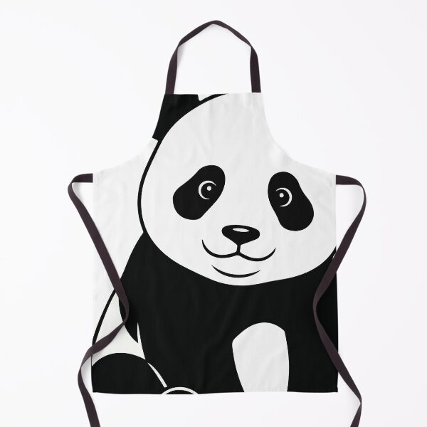 Item preview, Cute Sitting Panda designed and sold by LiveLearnCreate.