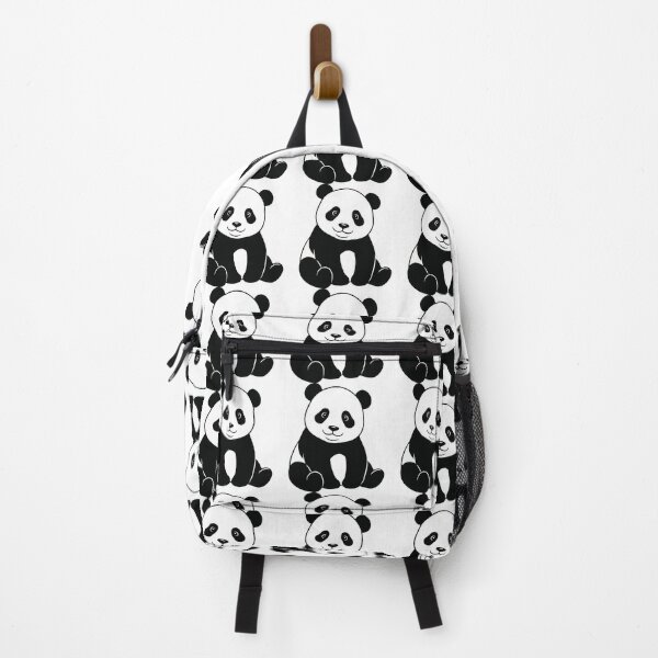 Item preview, Cute Sitting Panda designed and sold by LiveLearnCreate.