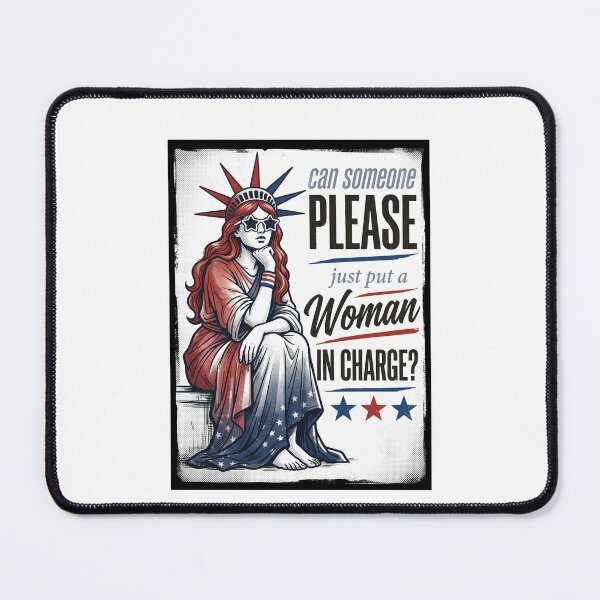 Item preview, Can Someone Please Put A Woman In Charge? Feminist Political Women Empowerment designed and sold by SofenArt.