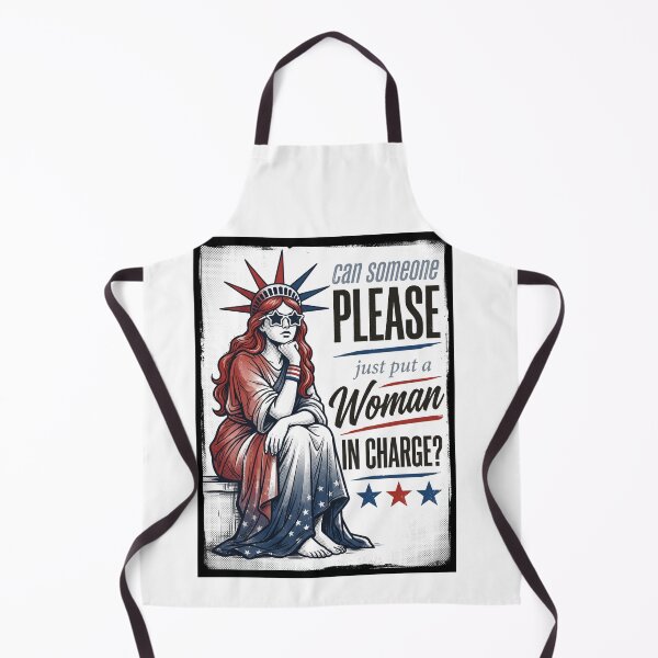 Item preview, Can Someone Please Put A Woman In Charge? Feminist Political Women Empowerment designed and sold by SofenArt.