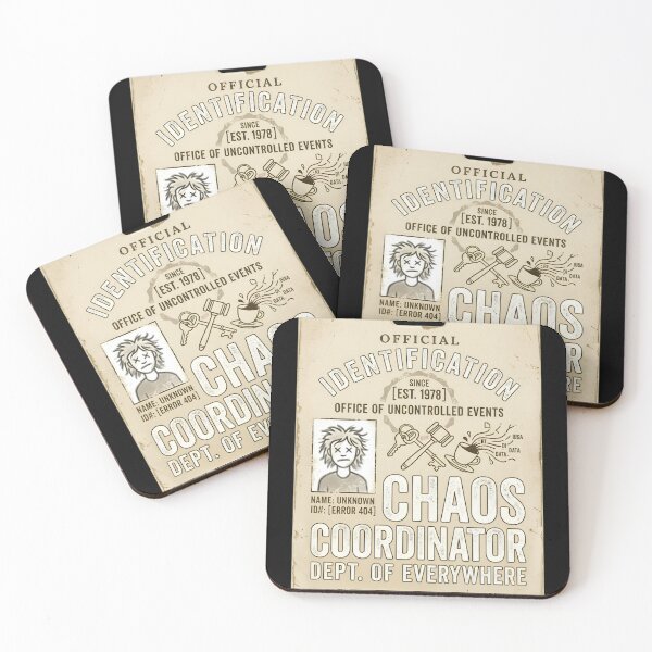 Item preview, Chaos Coordinator designed and sold by Tharaazu.