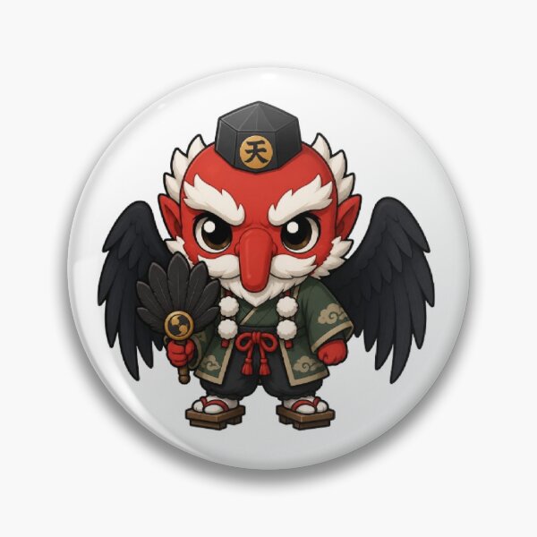 Item preview, Tengu Mythology Mascot Design designed and sold by The Dark Files.
