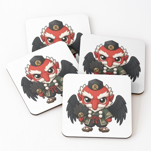 Item preview, Tengu Mythology Mascot Design designed and sold by The Dark Files.