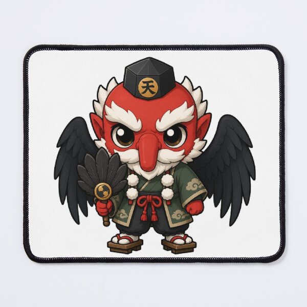Item preview, Tengu Mythology Mascot Design designed and sold by The Dark Files.