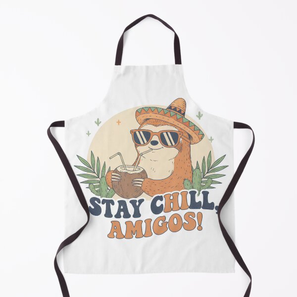 Item preview, T-shirt "STAY CHILL, AMIGOS" designed and sold by PT PROJECT.
