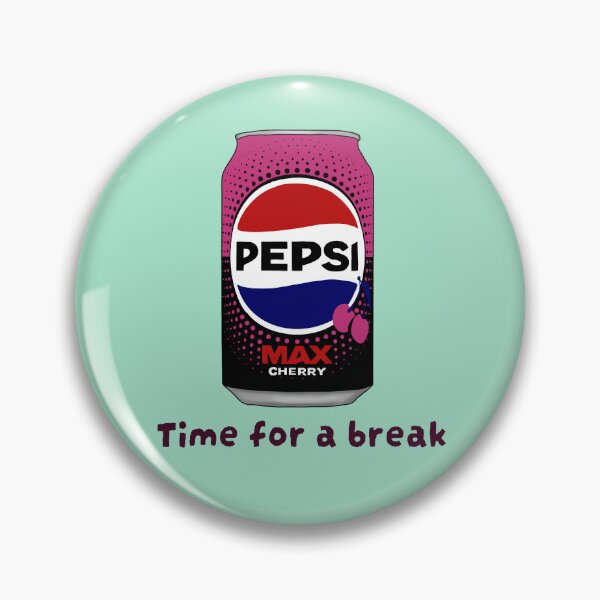 Item preview, Time for a break - Cherry Pepsi Max designed and sold by Cozapalmtree.