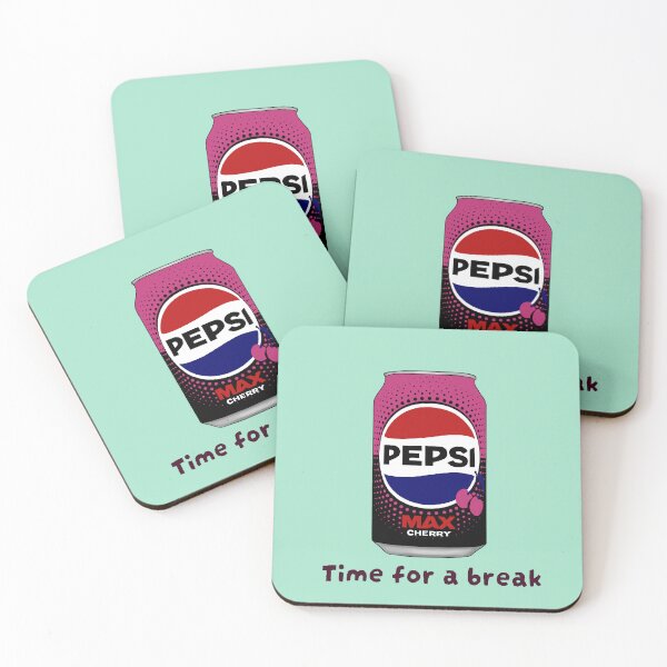Item preview, Time for a break - Cherry Pepsi Max designed and sold by Cozapalmtree.