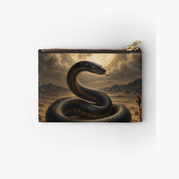 Item preview, Snake Under Full Moon designed and sold by VelarisMoon.