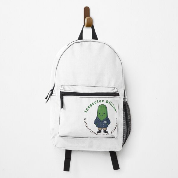 Item preview, Inspector Dillion — Cute Cucumber Detective Character Kids Art | Conditioned For Kindness designed and sold by monolithstudio.