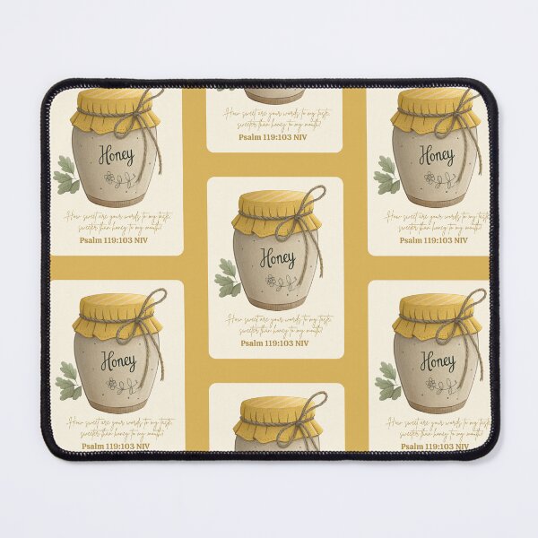 Item preview, Psalm 119:103 designed and sold by Seed of Faith Designs.