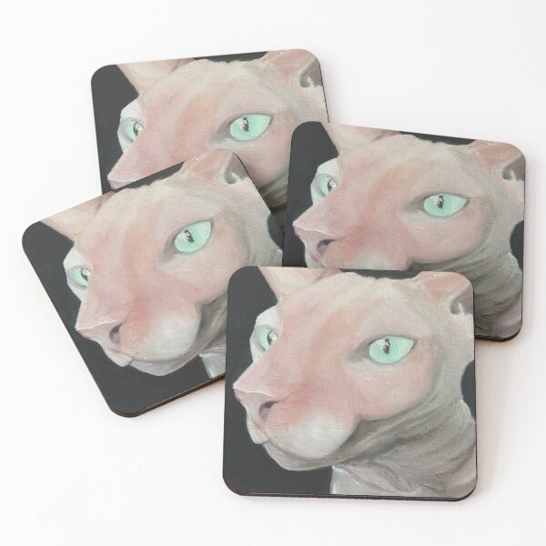 Item preview, Pink Sphynx designed and sold by HBM Animal Art and More.