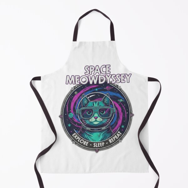 Item preview, Cat T-shirt "SPACE MEOWDYSSEY" designed and sold by PT PROJECT.