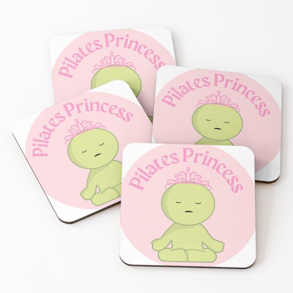 Item preview, Smiski Pilates Princess designed and sold by gardenstatestudio.