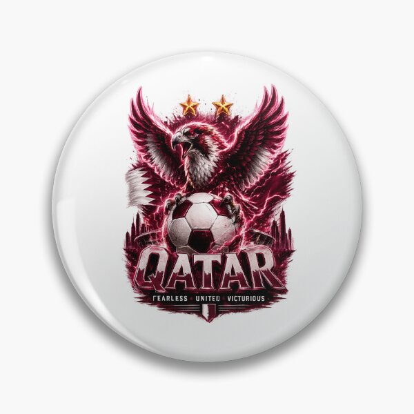 Item preview, Qatar Football designed and sold by rahimzral.