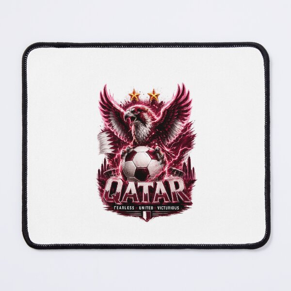 Item preview, Qatar Football designed and sold by rahimzral.