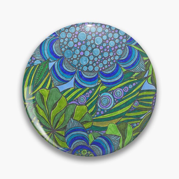 Item preview, Blossoms and Bubbles designed and sold by Color Splash Creations.