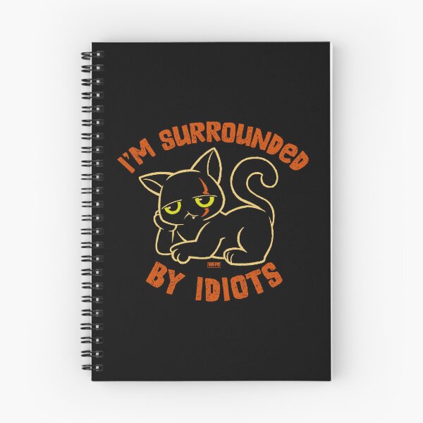 Item preview, I'm Surrounded By Idiots designed and sold by World Domination For Cats ®.