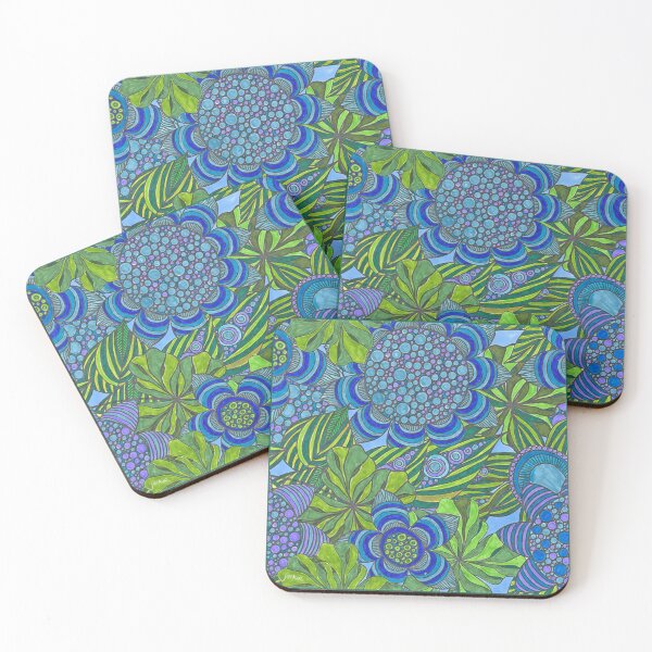Item preview, Blossoms and Bubbles designed and sold by Color Splash Creations.