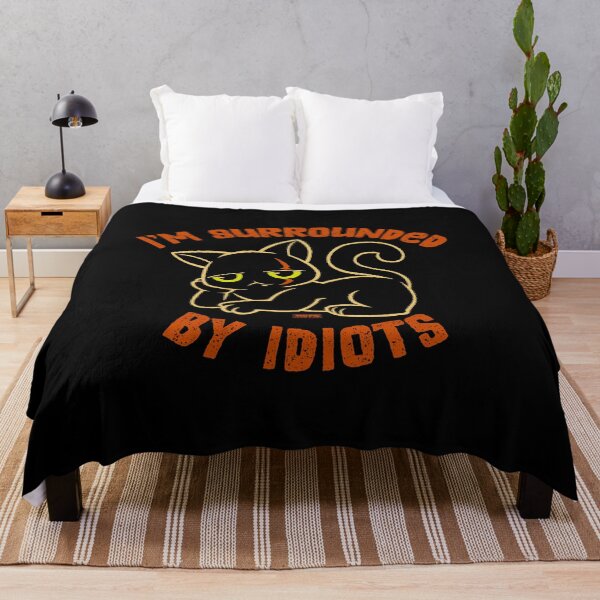 Item preview, I'm Surrounded By Idiots designed and sold by World Domination For Cats ®.