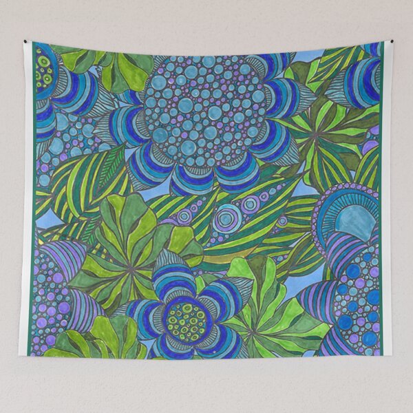Item preview, Blossoms and Bubbles designed and sold by Color Splash Creations.