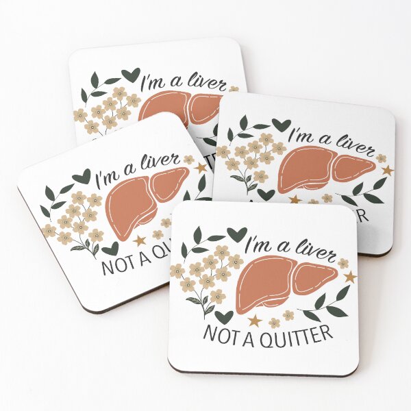 Item preview, I’m a Liver Not a Quitter Transplant Design designed and sold by wildridgestudio.