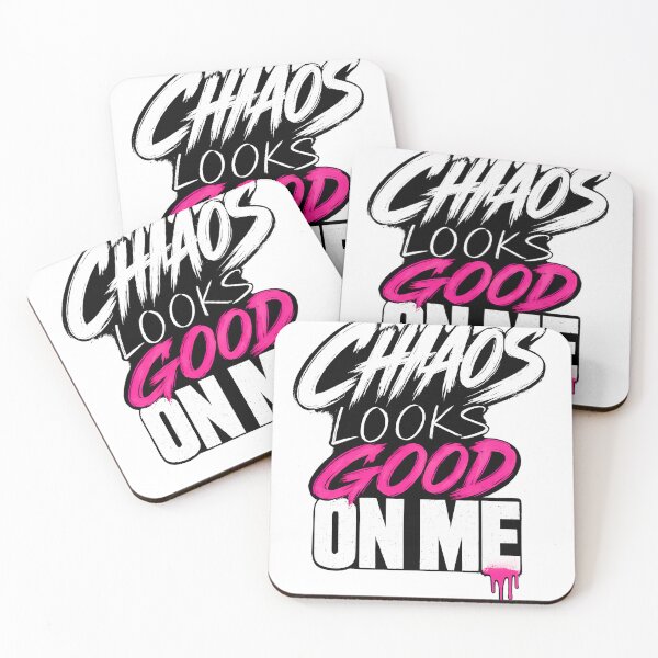 Item preview, Chaos Looks Good On Me Streetwear Graphic T Shirt designed and sold by etuvibes.