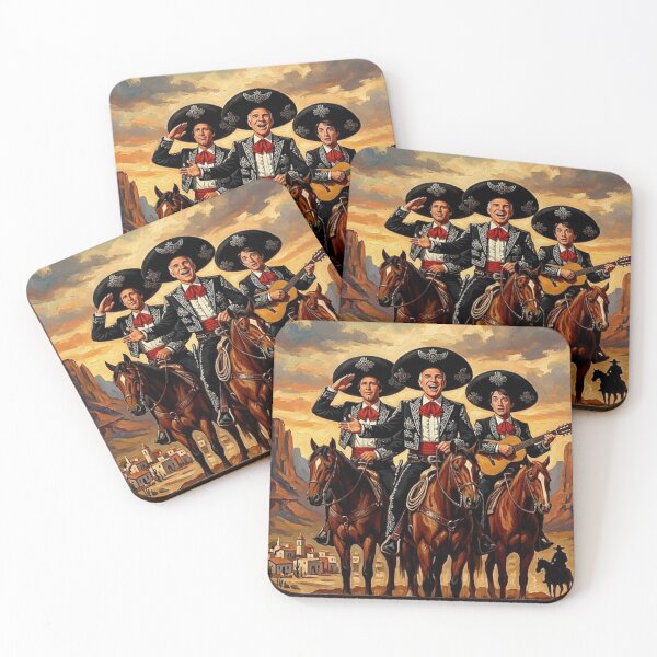 Item preview, Our Reputation Precedes Us. – Three Amigos Fine Art Print designed and sold by Art's Diner.