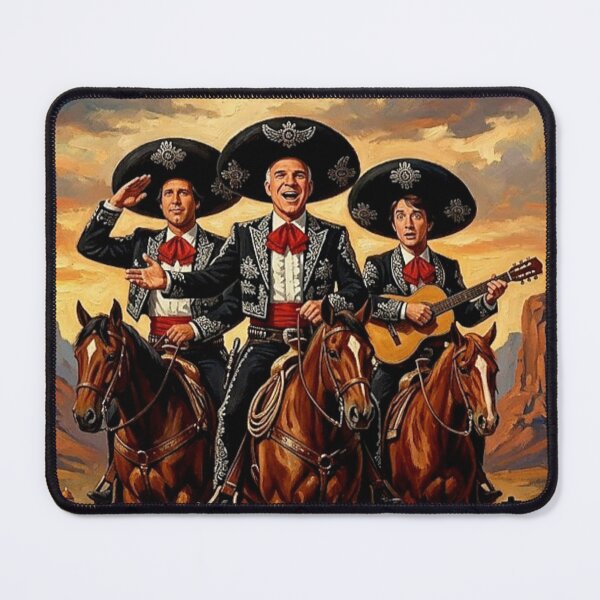 Item preview, Our Reputation Precedes Us. – Three Amigos Fine Art Print designed and sold by Art's Diner.
