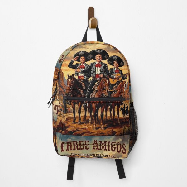 Item preview, Our Reputation Precedes Us. – Three Amigos Fine Art Print designed and sold by Art's Diner.