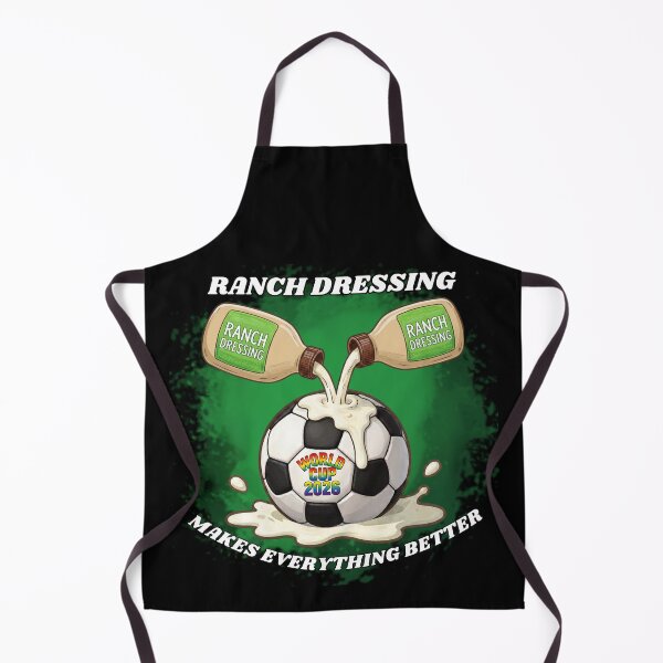 Item preview, Word Cup 2026 Soccer Tournament Ranch Dressing designed and sold by DesignsForThee.