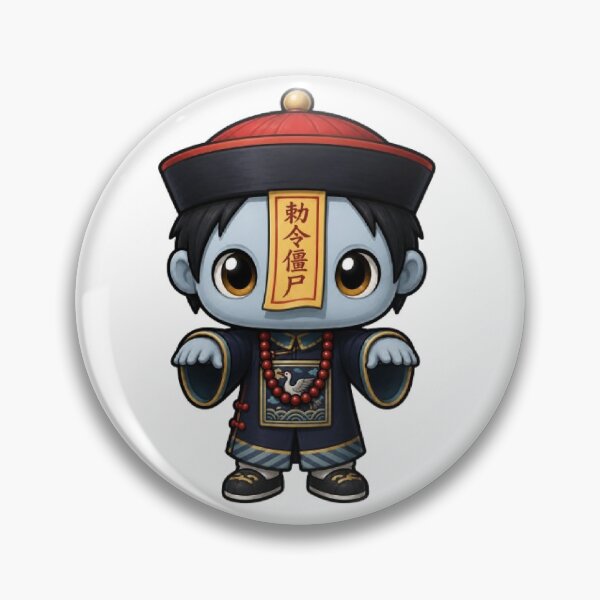 Item preview, Jiangshi Mythology Mascot Design designed and sold by The Dark Files.