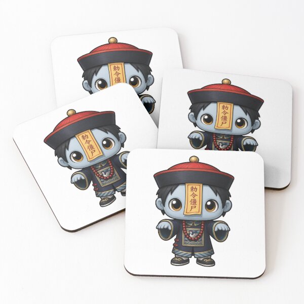 Item preview, Jiangshi Mythology Mascot Design designed and sold by The Dark Files.